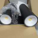 DAKAFUL Dusk to Dawn Outdoor Lighting Sensor Wall Lights 2Pack, 12W 2700K Integrated LED Cylinder Up Down Lights Outdoor, IP65 Waterproof Aluminum Wall Sconce Exterior Wall Light for Porch Patio etc.