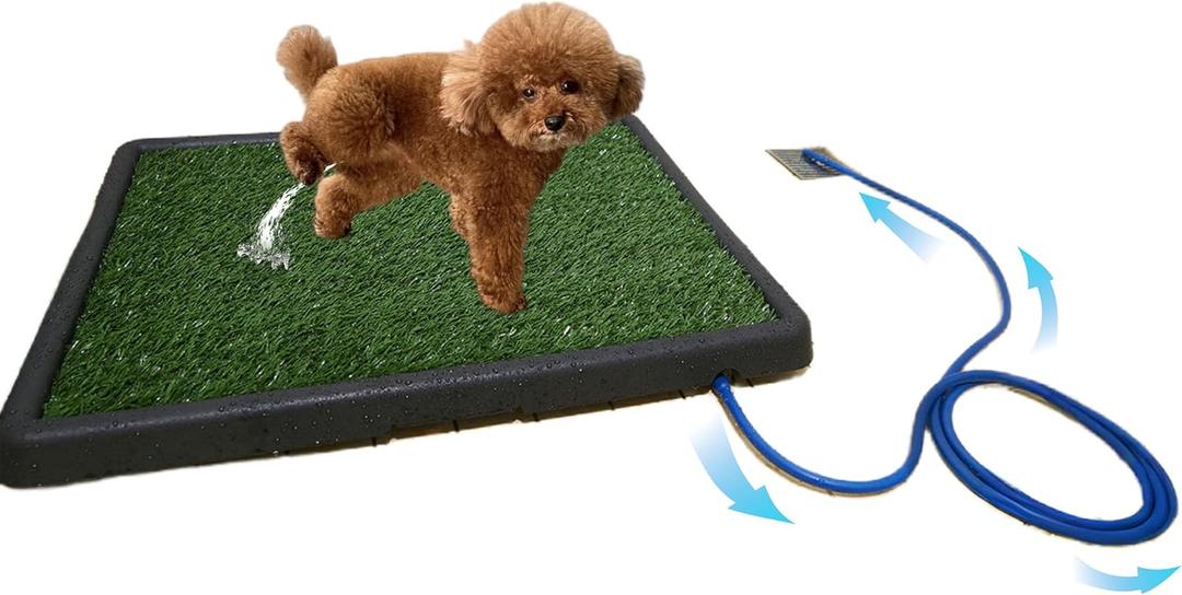 Dog Grass Mat,Pet Toilet,Dog Potty Grass,Drainage Pet Toilet,Replace Pet Toilets,Suitable for The Vast Majority of Dogs and Cats.25 * 20 * 2 in