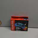 Retro-Bit Official Sega Genesis USB Controller 6-Button Arcade Pad for Sega Genesis Mini, PS3, PC, Mac, Steam, Switch - USB Port - (Clear Blue)