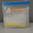 Reusable Gallon Freezer Bags, 10 Pack Dishwasher Safe Silicone Food Snack Storage Bags with 3 Sizes for Marinate Meats, Sandwich, Lunch, Cereal, Back to School Supplies (Multicolor)