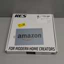 KES Gold Toilet Paper Holder Free Standing SUS 304 Stainless Steel Rustproof Pedestal Lavatory Tissue Roll Holder Floor Stand Modern Brushed Gold Finish, BPH283S1-BZ