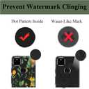 Unov Case Designed for Pixel 4a 5G, Crystal Clear Phone Case with [Anti-Slip Embossed Pattern], Shockproof Slim Protective [Anti-Yellowing TPU] Back Cover, Citrus Flavors