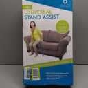 Able Life Universal Stand Assist, Chair Lift-Assist for Elderly, Grab Bar Standing Aid for Seniors, Daily Living Mobility Aid, Brown