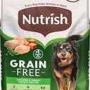 Nutrish Grain Free Chicken & Sweet Potato Recipe Dry Dog Food, 26 lb. Bag, Packaging May Vary (Rachael Ray)