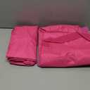 Heavy Duty Canopy Weight Bags(120LBS) for Pop up Canopy Tent, Leg Canopy Weights Sand Bags for Instant Outdoor Sun Shelter Canopy/Patio Umbrella,Set of 4, Pink(Without Sand)