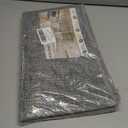 PADOOR Kitchen-Rugs Non Slip Washable, Kitchen-Mats for Floor Super Absorbent Kitchen Floor Mat, Rubber Backing Kitchen Runner Rug, Comfort Standing Mats in Front of Sink 20"x32" Grey