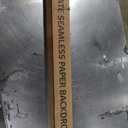 Kate Seamless Paper Backdrop for Photography White Photo Backdrop Paper (106.8''x32.8' Arctic White)