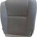 NLQR Front Driver or Passenger Side Bottom Replacement Cloth Seat Cover Gray Compatible with Toyota Tacoma 2009 2010 2011 2012 2013 2014 2015