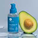 2 x Luseta Hyaluronic Acid Moisturizing Hair Serum for Dry and Damaged Hair, Hair Oil Serum for Women Infused with Avocado Argan Oil and Shea Butter 3.38oz