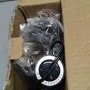 Bonsenkitchen Immersion Blender Handheld, 2 Mixing Speed Hand Blender Electric with Sharp Blades, 3-In-1 Hand Held Stick Blender with Egg Whisk, 24oz Beaker for Soups, Smoothies, Sauce (Black)