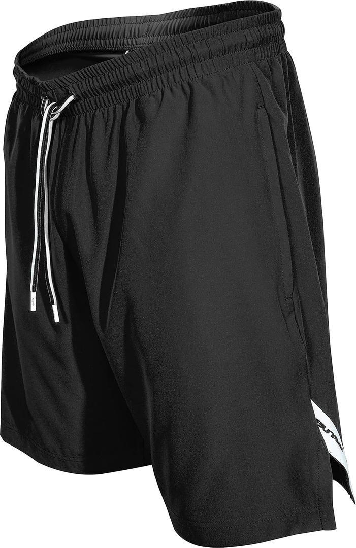 Rawlings Men's Color Sync Technical Baseball Training Short (X-Large, Black)
