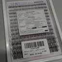 Natural Lash Clusters Wispy Cluster Eyelash Extensions 168pcs Individual Lashes 8-16mm C-Curly DIY Lash Extension Natural Look Soft Thin Band Cluster Lashes by ALICE