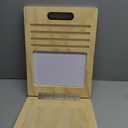 Calf Stretcher  Wooden Portable Slant Board for Calf Stretching  Adjustable Incline Board Physical Therapy Equipment with Reducing Injury Risk and Improving Foot, Leg & Ankle Mobility