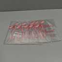 6 Pcs Pink Bow Baby in Bloom Shower Decorations, Baby Shower Sign, Newborn Gifts, Cards and Gifts Signs, Modern Arched Acrylic Table Top Signs With Stand for Birthday Party Decorations (Clear)