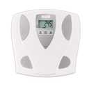 Tanita UM-081 Body Fat & Body Water Monitor Scale - Digital Weight & BMI Analyzer - 330 lb Capacity - 2 User Memory - Guest Mode - Japan Technology