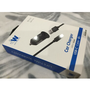 ZGear 2.4AMP Car Charger Type-C