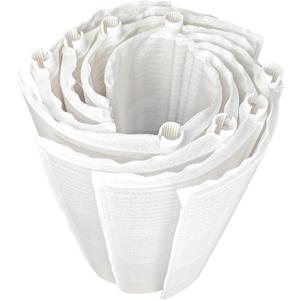 DE Filter Compatible with FS-2003, FC-9530, PFS1836, PG-1903, 7 Full + 1 Partial, DE Grid Swimming Pool Filter, 1 Set