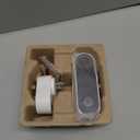 Kasa Smart Video Doorbell Camera Hardwired w/Chime, 2K Resolution, Always-on Power, Night Vision, 2-Way Audio, Real-Time Notification, Cloud & SD Card Storage, Works w/Alexa & Google Home (KD110)