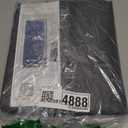 Transparent Insulated Door CurtainSkloopearg Magnetic Thermal Door Screen Auto Closer Fits Doors Up to 36" x 82", to Keep Warm in Winter Cool in Summer for Air Conditioner Room, Kitchen, Bedroom