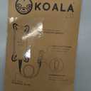 Lelepet Warm Dog Coat Reflective Fleece Vest Waterproof Dog Jacket with Adjustable Buckle Hook & Loop Windproof Cold Weather Coats for Small Medium Large Dogs, Army Green, M