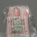 euoloar 24 Pack Small Valentine's Day Gift Bags, Love Hearts Design Favor Goodie Bags for Kids Class Party Gift Bags with Handle, Candy & Trea for Birthday/Mother's day,Anniversary,Sweetest Day