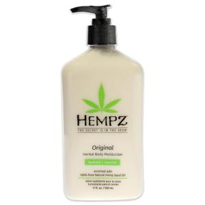 Hempz Body Moisturizer Original 17 Ounce Pump (500ml) (Pack of 2)