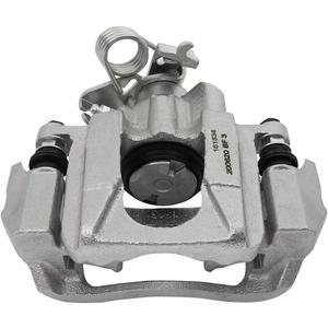 SCITOO Rear Left Brake Caliper With Bracket 18B5263 Compatible For Ford For Explorer 2011-2015 For Ford For Flex 2010-2014 For Ford For Taurus 2013-2015 For Lincoln MKT 2010-2014