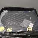 Aierxuan Full Set Car Seat Covers Custom Fit 2009-2026 Ford F150 Crew Cab, 2017-2026 F250 F350 F450 Super Duty Pick-up Truck, Automotive Vehicle Cushion Cover with Waterproof Leather (Black and Blue)