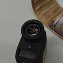 TIDEWE Hunting Rangefinder with Rechargeable Battery, 700/1000Y Camo Laser Range Finder 6X Magnification, Distance/Angle/Speed/Scan Multi Functional Water-Resistant Rangefinder with Case