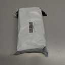 Plastic Basket Label Clip, Bin Clip Labels on Baskets Pantry Storage Box Clip Label Include 20 Pieces Label Bins Clip + 2 White Chalk Makers, Label Holder Set for Kitchen Office Home Organization