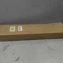 DEZ FURNISHINGS Cordless 2" Signature Faux Wood Blind, 28" W x 48" H, Bark Brown