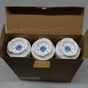 GLACIER FRESH UKF8001 Compatible with Whirlpool Refrigerator Water Filter 4, EDR4RXD1, EveryDrop Filter 4, 4396395, Maytag UKF8001, UKF8001AXX, WHR4RXD1, KAD4RXD1, 46-9006, Puriclean II, Pack of 3