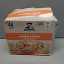Quaker Instant Oatmeal, Peaches & Cream, 1.05oz, 44 Counts (Pack of 1) BBD Jan 17 2027