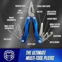 Holtzman's Gorilla Survival 3 Piece Pocket Multitool Utility Knife Gift Set