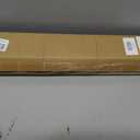 UNISHADES 100% Blackout No Tools No Drill Cordless Roman Shades for Windows, Size 35 1/4" W 60" H (for Windows 35.5" W 60" H) Blackout - Beige