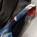 Fanfanwin Christmas Curtains 52" w x 84" l Black and Red Buffalo Christmas Tree Reindeer Window Curtain Farmhouse Xmas Window Drapes for Living Room Bathroom Home Decoration