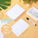 Yexiya 1000 Pieces 5 x 7 Cardstock Index Cards Blank White Index Cards Bulk, 180 Gsm Postcards Stock Printer Paper for Invitations, Photo Paper