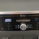 Ninja DZ401 Foodi 10 Quart 6-in-1 DualZone XL 2-Basket Air Fryer with 2 Independent Frying Baskets, Match Cook & Smart Finish to Roast, Broil, Dehydrate for Quick, Easy Family-Sized Meals, Grey