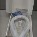 Hotsales Neck Fan, Hands Free Bladeless Neck Fans Portable Rechargeable, 6000 mAh Battery Operated Wearable Personal Fan, Cooling Neck Fan, 3 Speeds, USB Fan Gifts for Men, Women, Travel, Outdoor (White)