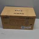 Large Bluetooth Speaker, 260W Peak Powerful Loud Sound with Deep Bass, 15Hr Playtime, Fast Charge, TWS, Cool Lights, Portable Outdoor Speaker Wireless for Party, Camping, Beach, Backyard, Home, Work (Black)