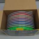 NATIONAL GEOGRAPHIC Stepping Stones for Kids Durable Non-Slip Stones Encourage Toddler Balance & Gross Motor Skills, Indoor & Outdoor Toys, Obstacle Course, Gifts for Toddlers 