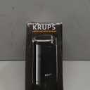 KRUPS Precision Electric Coffee Grinders: 3 oz Capacity, 200W Motor, Stainless Steel Blades for Uniform Grinding of Coffee Beans, Herbs, Nuts, and Spice Grinder (Black)