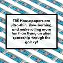 TRE House Papers Premium 6 Pack 300 Papers (1 1/4, Unbleached)