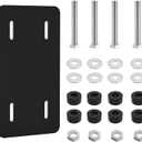 212Cc Engine Mount Plate Kit for Harbor Freight Predator Engine 212cc 6.5HP