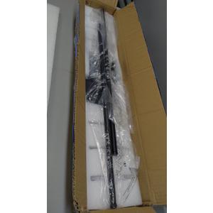 28.3 Inch 9 RGB Color Battery Operated Wireless Wall Sconces Set of Two, with Remote, Dimmable, Warm/Natural White/Daylight, Rotatable, LED Wall Light for Living Room, Bedroom, Black