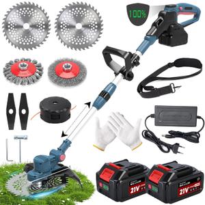 Electric Weed Wacker,Foldable Electric Weed Eater,Cordless String Trimmer