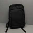 FENRUIEN Work Backpack for Men, Water Resistant Expandable Backpack with USB C Charging Port, Black 15.6 Laptop Backpack