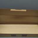 24 in Scalloped Wall Book Shelves for Kids Room, Nursery Floating Bookshelf, 24 x 4.7 Inch