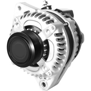 11775N New Alternator 130Amp Replacement for 2014-2017 Honda Odyssey 3.5L V6, OE#11775 31100-RV0-A11 400-52718R