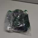 Bencailor 2 Pcs Rhinestone Fake Dickey Collar for Women False Half Shirt Blouse Detachable Collar (Plus Size)